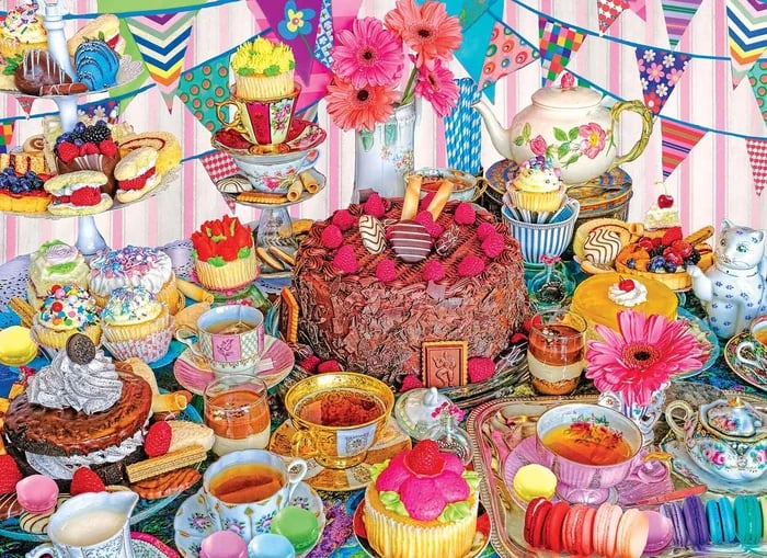 Tea Party Tent