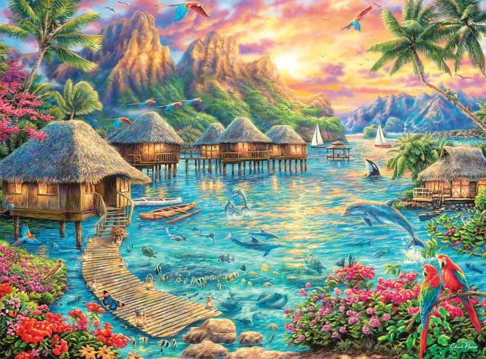 Tropical Oasis